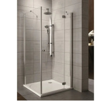 Душевой уголок Radaway Torrenta KDJ 80 R×100 графитовое