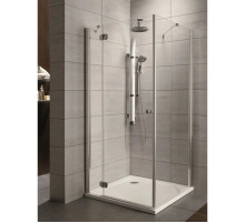 Душевой уголок Radaway Torrenta KDJ 90 L×75 графитовое