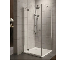 Душевой уголок Radaway Torrenta KDJ 90 L×90 графитовое