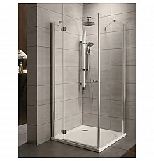 Душевой уголок Radaway Torrenta KDJ 90 L×90 графитовое