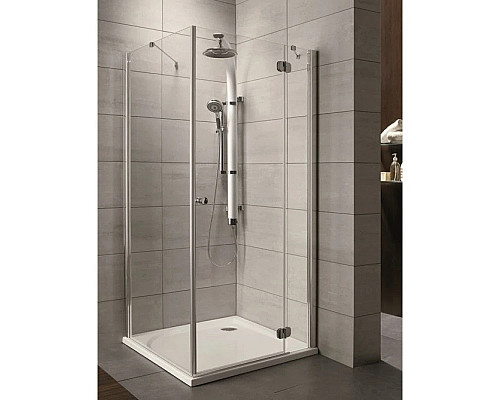 Santeh-Crystal.ru: Душевой уголок Radaway Torrenta KDJ 90 R×90 прозрачное Заказать Душевой уголок Radaway Torrenta KDJ 90 R×90 прозрачное в магазине сантехники Santeh-Crystal.ru