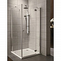 Душевой уголок Radaway Torrenta KDJ 90 R×90 графитовое Душевой уголок Radaway Torrenta KDJ 90 R×90 графитовое