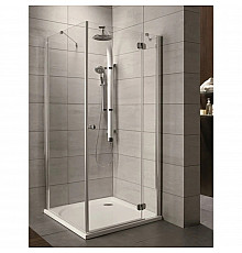 Душевой уголок Radaway Torrenta KDJ 90 R×90 графитовое