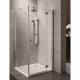 Купить Душевой уголок Radaway Torrenta KDJ 90 R×90 каррэ в магазине сантехники Santeh-Crystal.ru