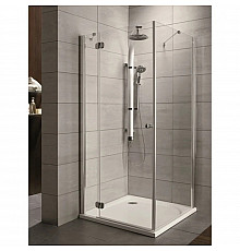 Душевой уголок Radaway Torrenta KDJ 90 L×80 графитовое