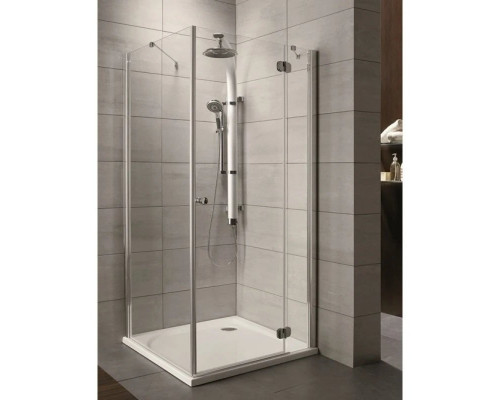 Приобрести Душевой уголок Radaway Torrenta KDJ 90 R×80 каррэ в магазине сантехники Santeh-Crystal.ru