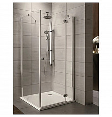 Душевой уголок Radaway Torrenta KDJ 90 R×100 графитовое