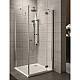 Купить Душевой уголок Radaway Torrenta KDJ 100 R×75 прозрачное в магазине сантехники Santeh-Crystal.ru