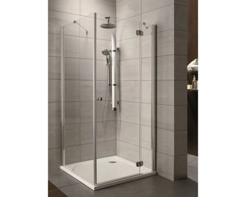 Заказать Душевой уголок Radaway Torrenta KDJ 100 R×75 графитовое в магазине сантехники Santeh-Crystal.ru