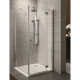 Заказать Душевой уголок Radaway Torrenta KDJ 100 R×75 каррэ в магазине сантехники Santeh-Crystal.ru