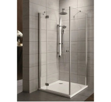 Душевой уголок Radaway Torrenta KDJ 100 L×80 графитовое