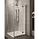 Купить Душевой уголок Radaway Torrenta KDJ 100 R×80 прозрачное в магазине сантехники Santeh-Crystal.ru