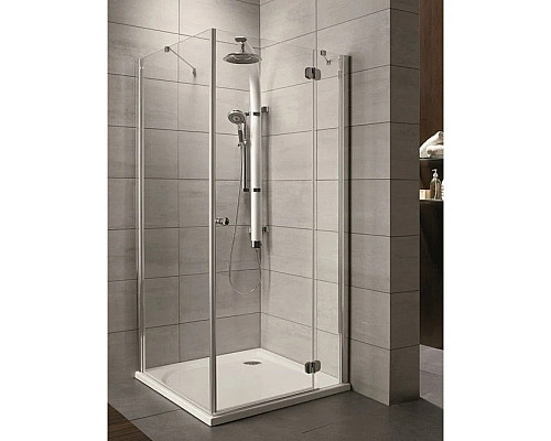Santeh-Crystal.ru: Душевой уголок Radaway Torrenta KDJ 100 R×90 прозрачное Купить Душевой уголок Radaway Torrenta KDJ 100 R×90 прозрачное в магазине сантехники Santeh-Crystal.ru