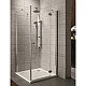 Купить Душевой уголок Radaway Torrenta KDJ 100 R×90 прозрачное в магазине сантехники Santeh-Crystal.ru