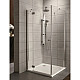 Приобрести Душевой уголок Radaway Torrenta KDJ 120 L×80 графитовое в магазине сантехники Santeh-Crystal.ru