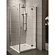 Купить Душевой уголок Radaway Torrenta KDJ 120 R×80 прозрачное в магазине сантехники Santeh-Crystal.ru