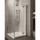 Приобрести Душевой уголок Radaway Torrenta KDJ 120 R×80 каррэ в магазине сантехники Santeh-Crystal.ru