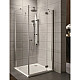 Купить Душевой уголок Radaway Torrenta KDJ 120 R×90 прозрачное в магазине сантехники Santeh-Crystal.ru
