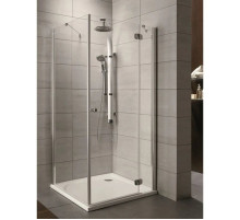 Душевой уголок Radaway Torrenta KDJ 120 R×90 графитовое