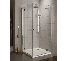 Душевой уголок Radaway Torrenta KDD 75R×90L графитовое