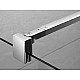 Приобрести Душевой уголок Radaway EOS KDJ 80 R×100 интимато в магазине сантехники Santeh-Crystal.ru