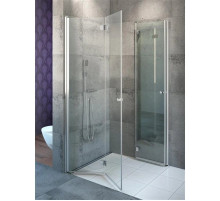 Душевой уголок Radaway EOS KDD B 80×80 прозрачное