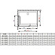 Купить Душевой уголок Radaway Carena KDJ 90 L×90 коричневое в магазине сантехники Santeh-Crystal.ru