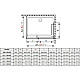 Заказать Душевой уголок Radaway Carena KDJ 120 R×80 прозрачное в магазине сантехники Santeh-Crystal.ru