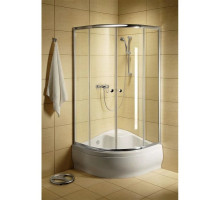 Душевой уголок Radaway Classic A 90×90×170 графитовое