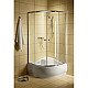 Приобрести Душевой уголок Radaway Classic A 90×90×170 белый/графитовое в магазине сантехники Santeh-Crystal.ru