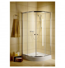 Душевой уголок Radaway Classic A 80×80×185 белый/графитовое