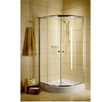 Душевой уголок Radaway Classic A 80×80×185 белый/фабрик