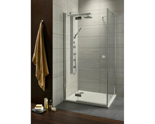 Купить Душевой уголок Radaway Almatea KDJ 80 L×100 прозрачное в магазине сантехники Santeh-Crystal.ru
