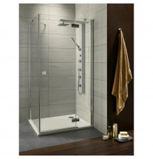 Душевой уголок Radaway Almatea KDJ 90 R×75 графитовое
