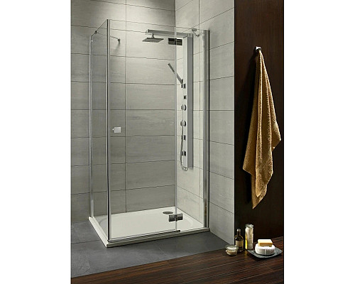 Santeh-Crystal.ru: Душевой уголок Radaway Almatea KDJ 90 R×80 коричневое Купить Душевой уголок Radaway Almatea KDJ 90 R×80 коричневое в магазине сантехники Santeh-Crystal.ru