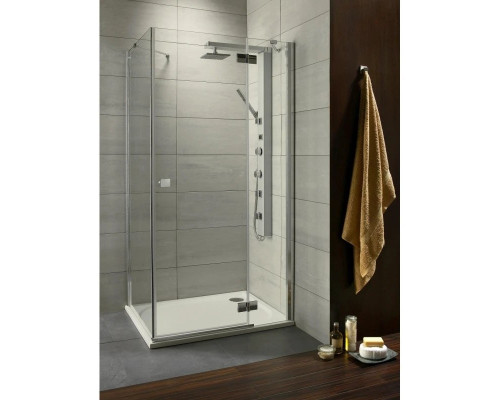 Купить Душевой уголок Radaway Almatea KDJ 100 R×80 коричневое в магазине сантехники Santeh-Crystal.ru