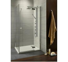 Душевой уголок Radaway Almatea KDJ 100 R×100 коричневое