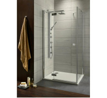 Душевой уголок Radaway Almatea KDJ 120 L×80 графитовое