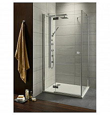 Душевой уголок Radaway Almatea KDJ 120 L×90 графитовое