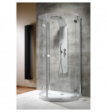 Душевой уголок Radaway Almatea P 100×90 графитовое