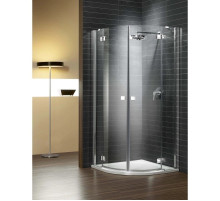 Душевой уголок Radaway Almatea PDD E 90×80 коричневое