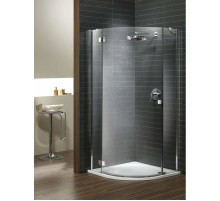 Душевой уголок Radaway Almatea PDJ 90×90 L графитовое