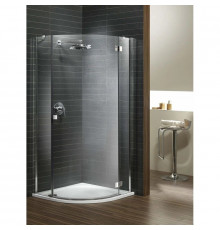 Душевой уголок Radaway Almatea PDJ 90×90 R коричневое