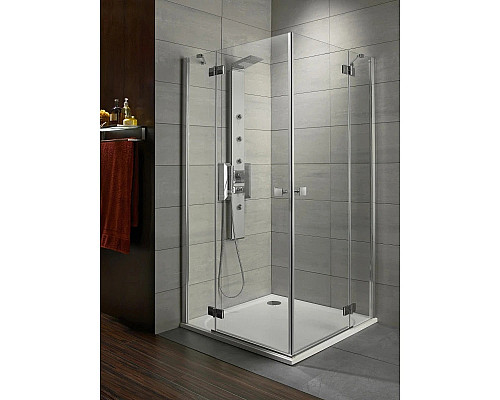 Santeh-Crystal.ru: Душевой уголок Radaway Almatea KDD 90L×80R прозрачное Купить Душевой уголок Radaway Almatea KDD 90L×80R прозрачное в магазине сантехники Santeh-Crystal.ru