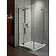 Купить Душевой уголок Radaway Almatea KDD 90L×80R прозрачное в магазине сантехники Santeh-Crystal.ru
