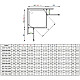 Купить Душевой уголок Radaway Almatea KDD 90L×80R графитовое в магазине сантехники Santeh-Crystal.ru