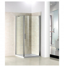 Душевой уголок 80х80 см Good Door Pandora CR-80-C-CH прозрачное