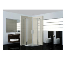 Душевой уголок 90х90 см Good Door Pandora R-90-T-CH прозрачное с рисунком