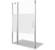Душевая дверь 130 см Good Door Pandora WTW-130-T-CH прозрачный с рисунком