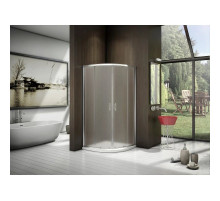 Душевой уголок 80х80 см Good Door Latte R-80-G-WE grape